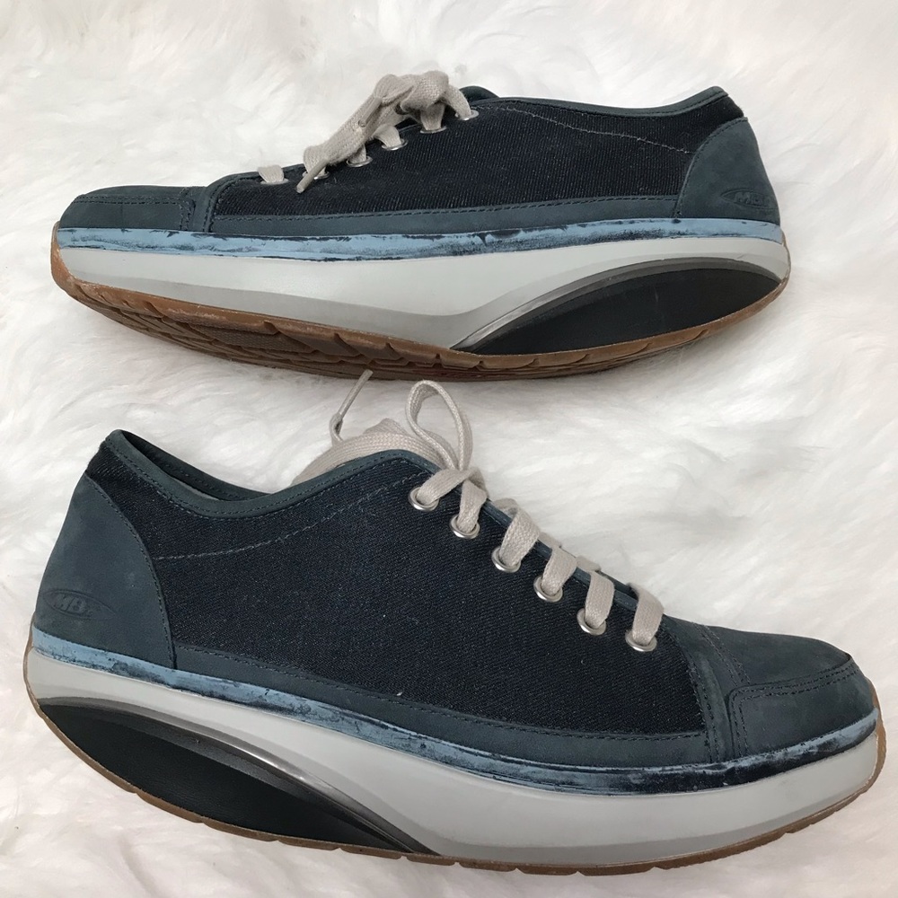 MBT Sneakers Shape-Ups Leather Size 8-8.5
